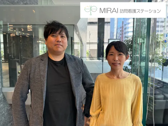 MIRAI station株式会社のインタビュー写真